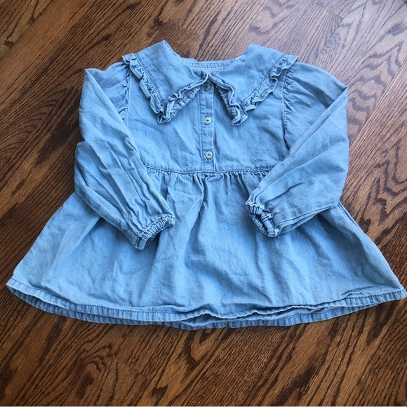 Zara Other - Zara Chambray Top